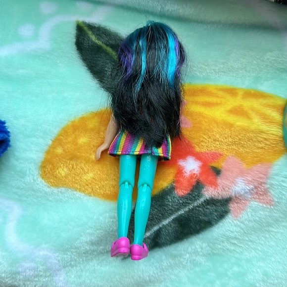 Barbie cutie reveal doll & clothes set only As is. New without pet. Mattel set - Picture 5 of 9